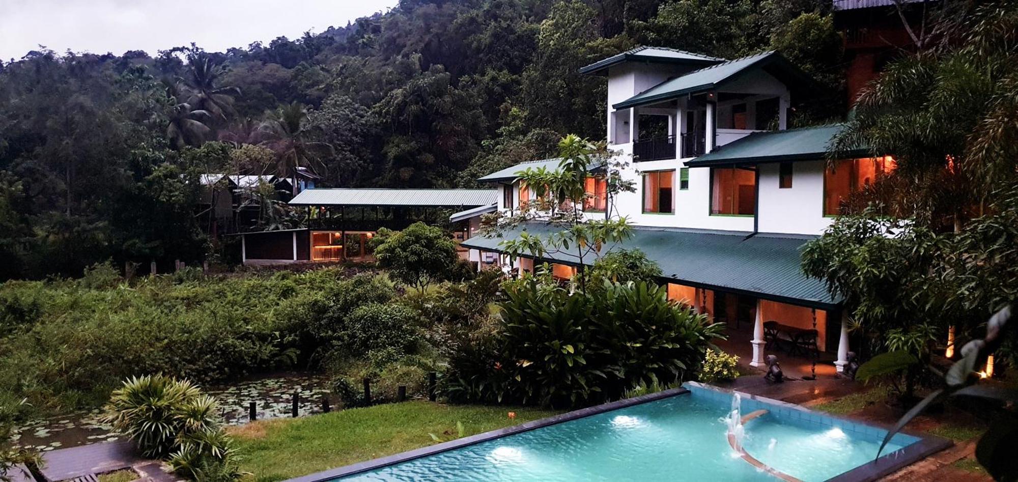 Explore Sinharaja Rain Forest Tour Camp Dombagoda Экстерьер фото